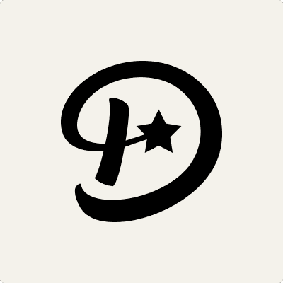 Displate color logo
