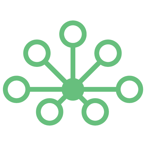 Distru color logo