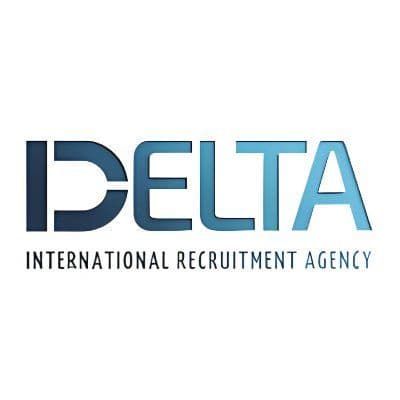 Delta International color logo