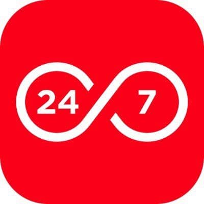 DIVERA 24 color logo