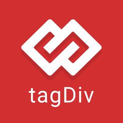 tagDiv color logo