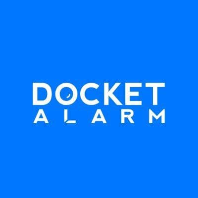 Docket Alarm color logo