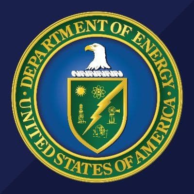 U.S. Department of Energy color logo