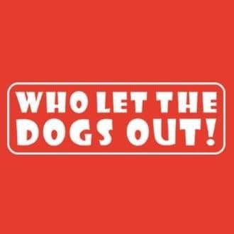 Who Let the Dogs Out! | San Francisco CA color logo