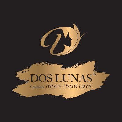 Dos Lunas Cosmetics color logo