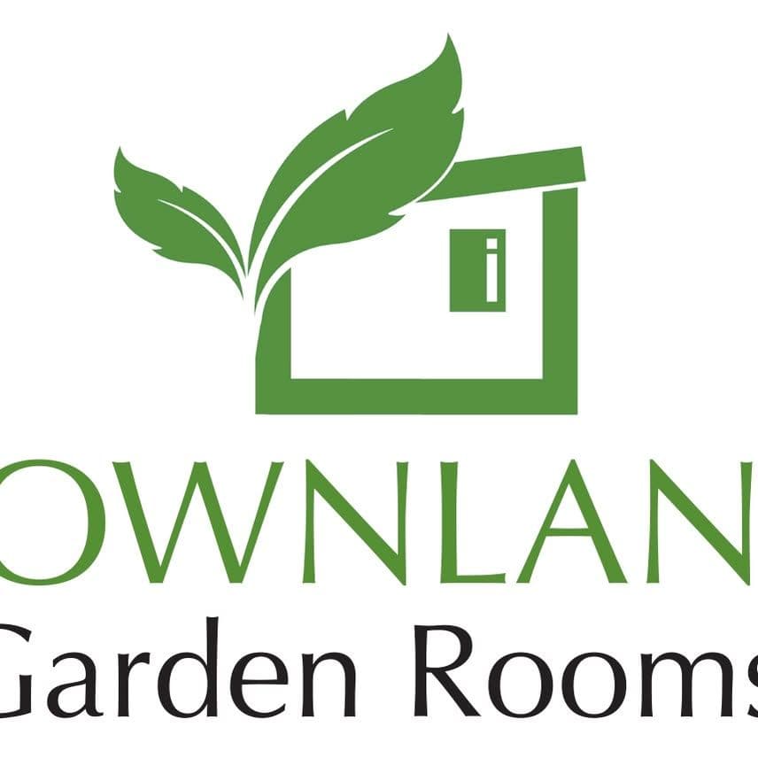 Downland Garden Rooms color logo