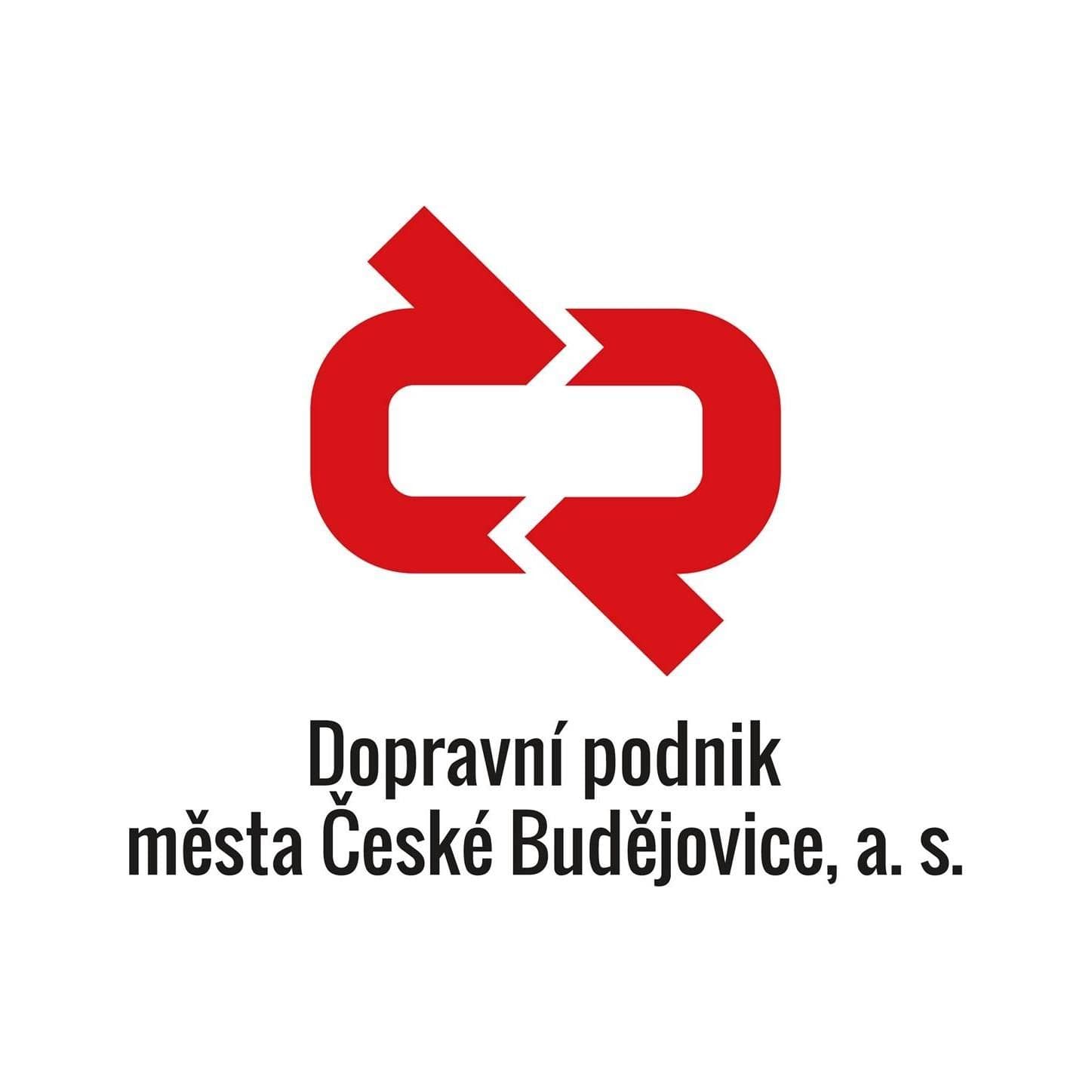 Dopravní podnik města České Budějovice color logo