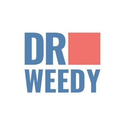 Dr. Weedy color logo