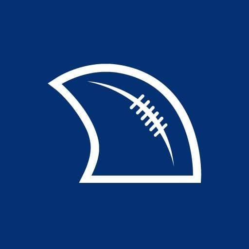 Draft Sharks Fantasy Football color logo