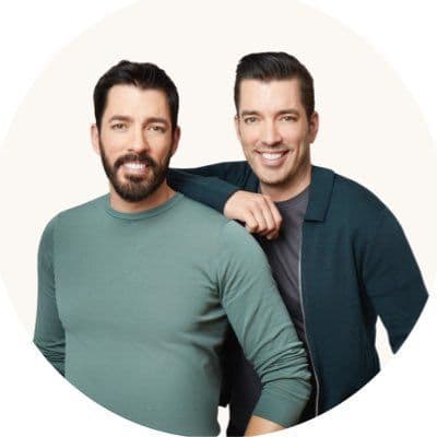 Drew & Jonathan color logo