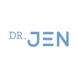 – Dr Jen Natural color logo
