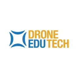 Dronedutech color logo