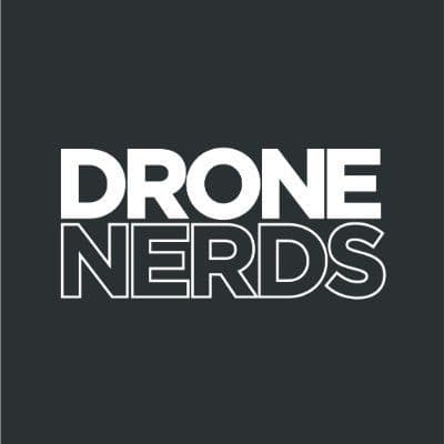 DroneNerds color logo