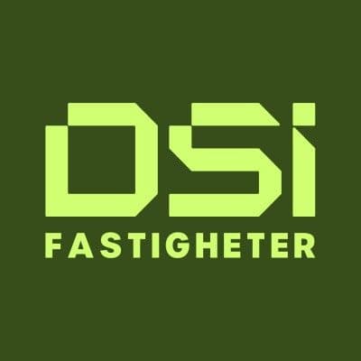 DSI Fastigheter color logo