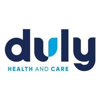 Duly Health and Care color logo
