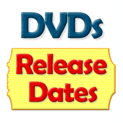 DVDs Release Dates color logo