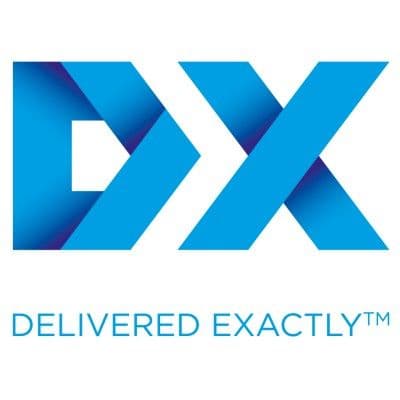 DX Group color logo