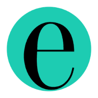 E-counseling color logo