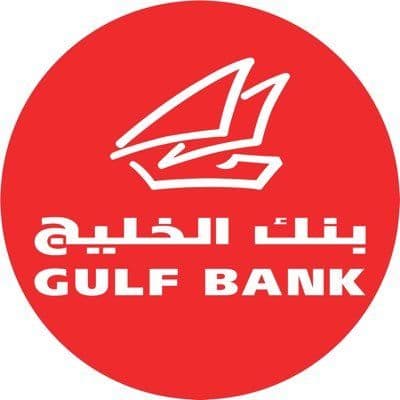 Gulf Bank (KSC) color logo