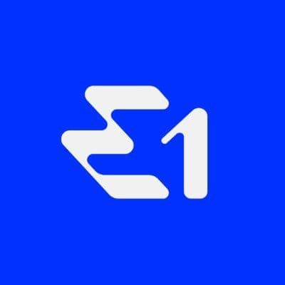 E1 Series color logo