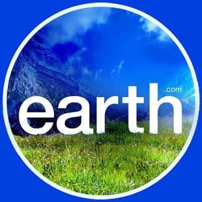 Earth.com color logo