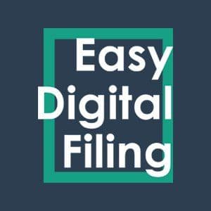 Easy Digital Filing color logo