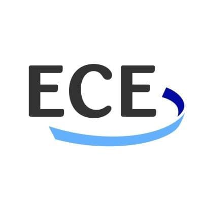 ECE color logo