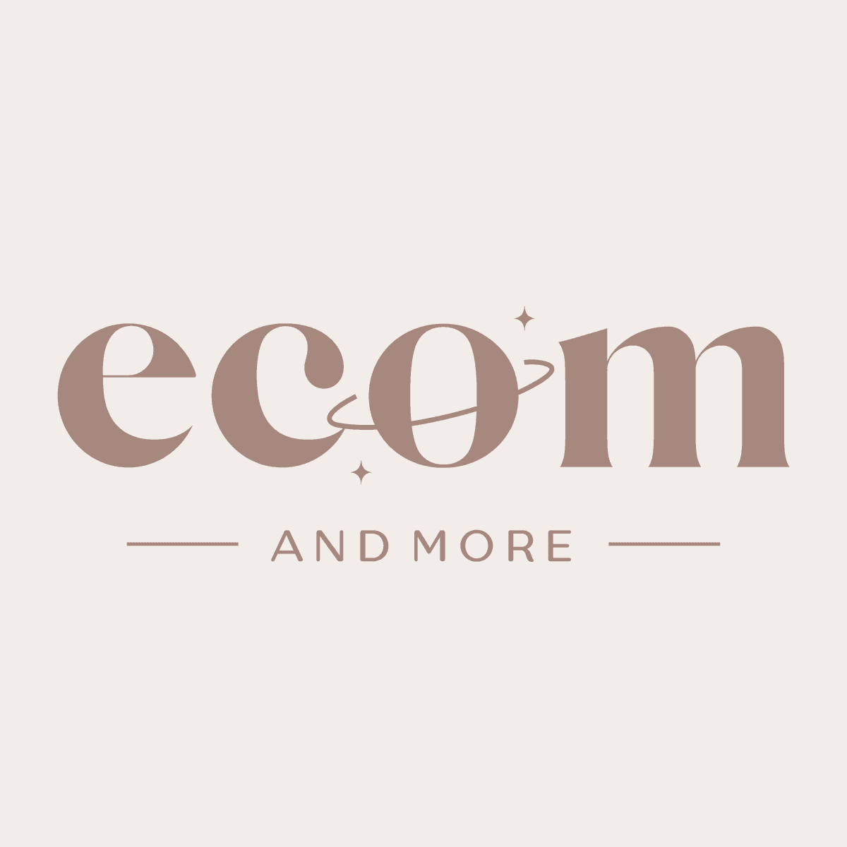 Ecom And More color logo
