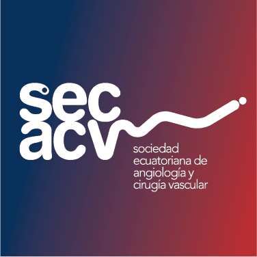 Sociedad Ecuatoriana de Cirugía Vascular color logo