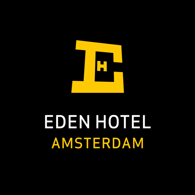 Eden Hotel Amsterdam color logo