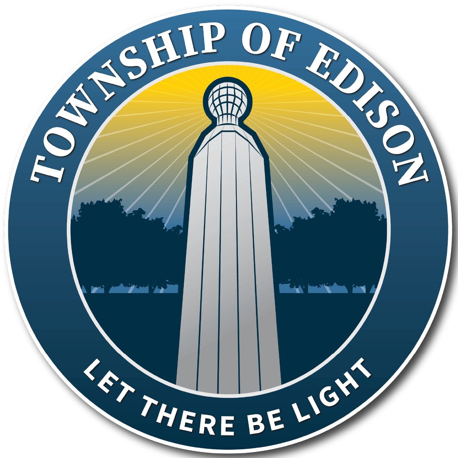 Township of Edison color logo