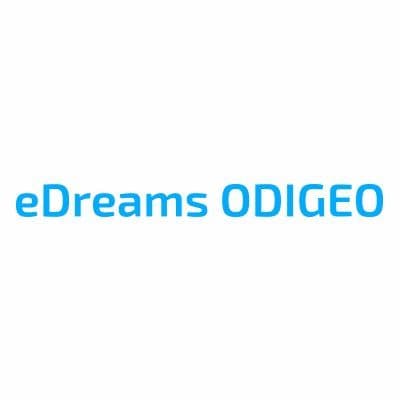 eDreams ODIGEO color logo