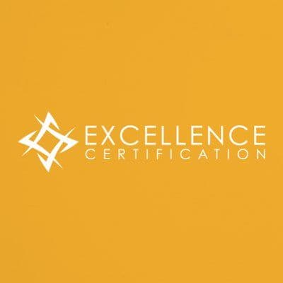 Excellence Certification color logo