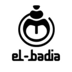 El Badia Chicha color logo