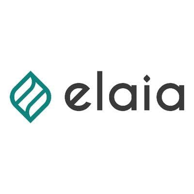 Elaia color logo