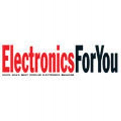 Electronics For You color logo