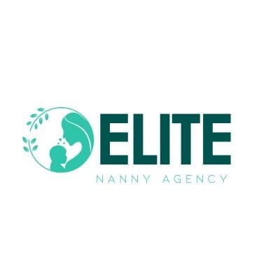 Elite Nanny Agency color logo