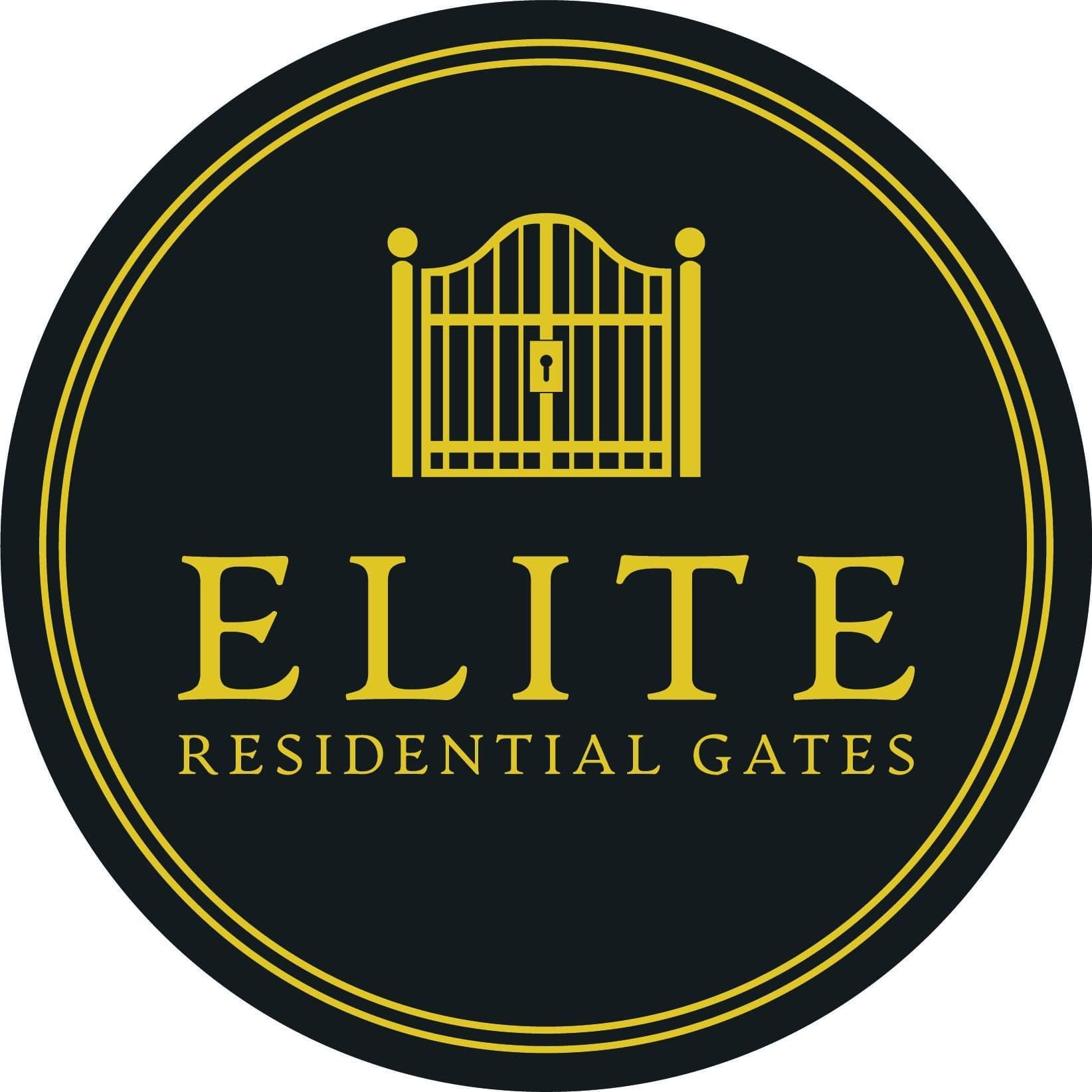 Elite Residential Gates color logo
