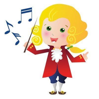El Mundo de Mozart color logo