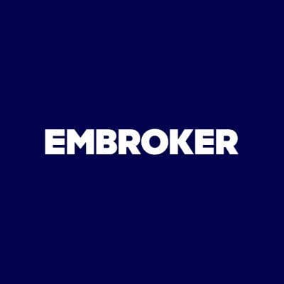Embroker color logo