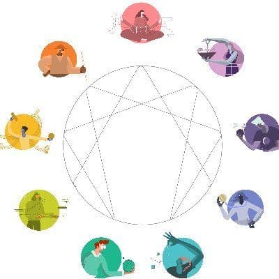 Enneagram Universe color logo
