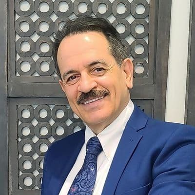 Mohammad Ali Taheri color logo