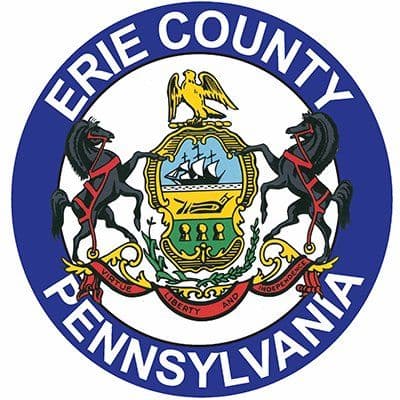Erie County color logo