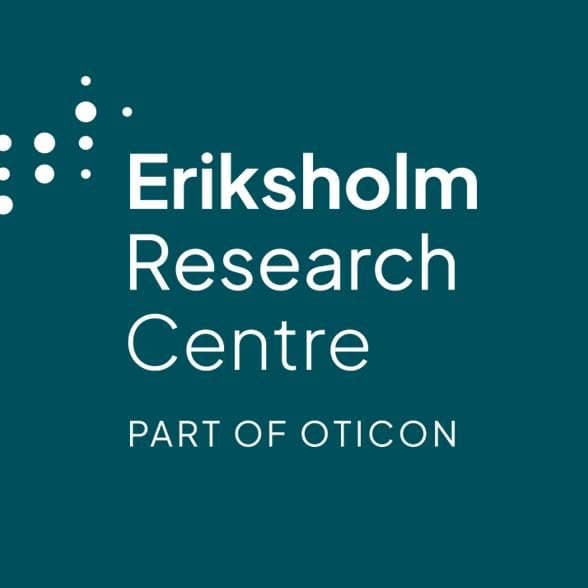 Eriksholm Research Centre color logo