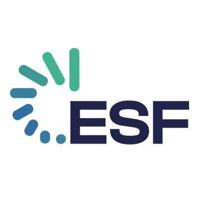 ESF color logo