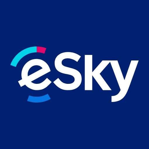 eSky color logo