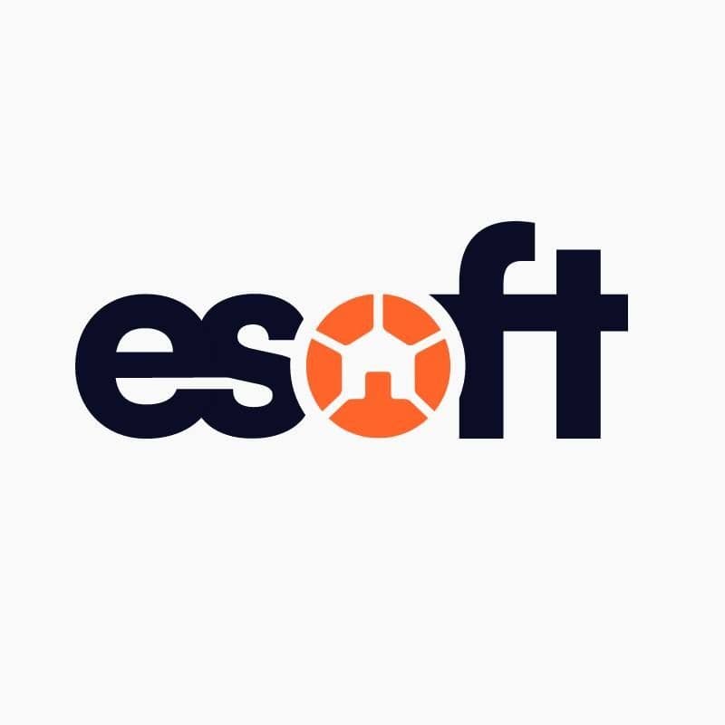 Esoft color logo
