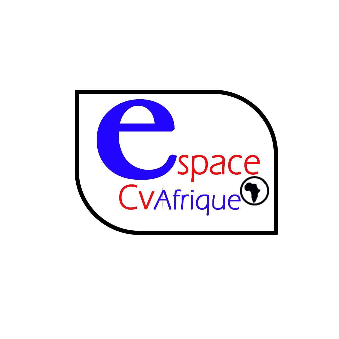 ESPACE CV AFRIQUE color logo