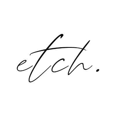 ETCH Outdoor Living color logo