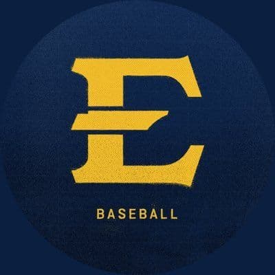 ETSU Baseball color logo